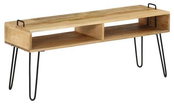 TV stalak od masivnog drva manga 110 x 35 x 45 cm