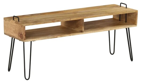 TV stalak od masivnog drva manga 110 x 35 x 45 cm