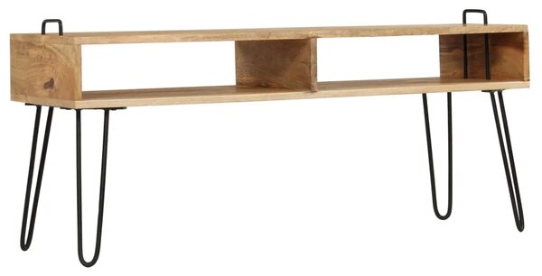 TV stalak od masivnog drva manga 110 x 35 x 45 cm