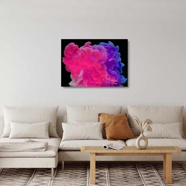 Staklena slika obojenog dima (70x50 cm)