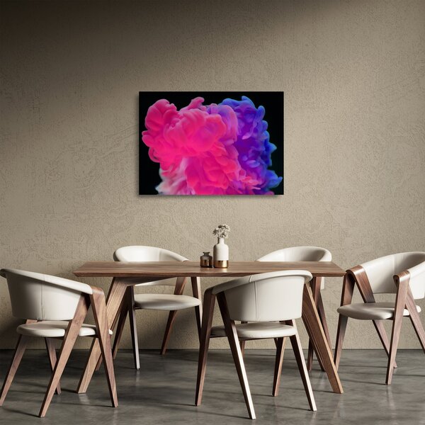 Staklena slika obojenog dima (70x50 cm)