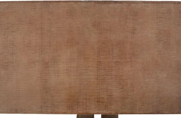 Stolić za kavu od masivne jelovine 91 x 51 x 38 cm smeđi