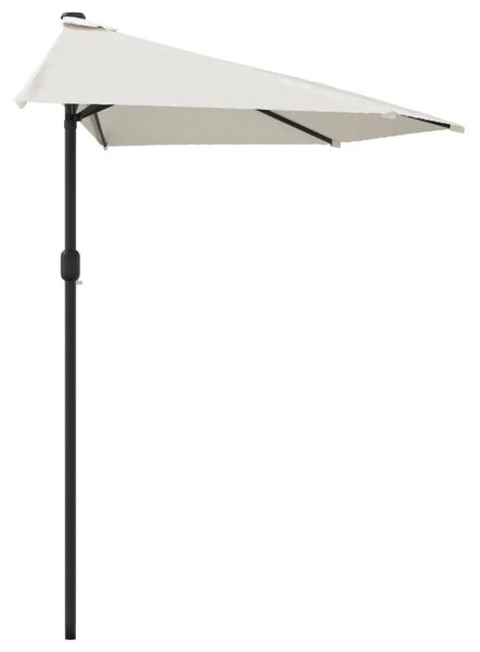 Balkonski suncobran s aluminijskom šipkom 270x144 cm - Pijesak 1 Pijesak