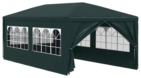 Šator za svadbe - šator za zabave 3 x 6 m zeleni - Zelena 3 x 6 m 1 Zelena