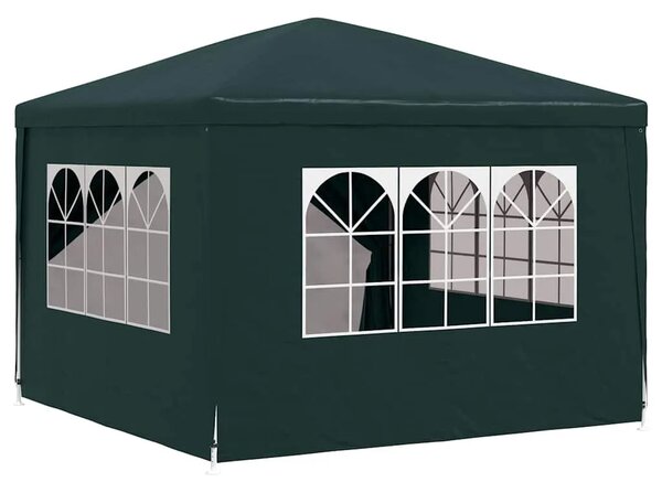 Šator za svadbe - šator za zabave 3 x 3 m zeleni - Zelena 3 x 3 m 1 Zelena