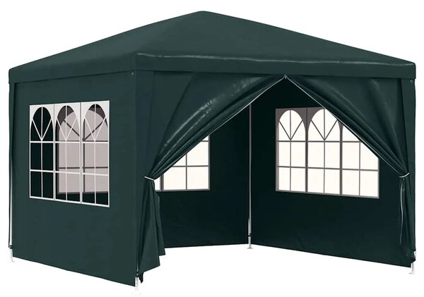 Šator za svadbe - šator za zabave 3 x 3 m zeleni - Zelena 3 x 3 m 1 Zelena