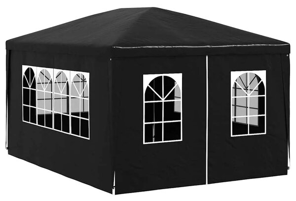 Šator za svadbe - šator za zabave 3 x 4 m antracit - Antracit 3 x 4 m 1 Antracit