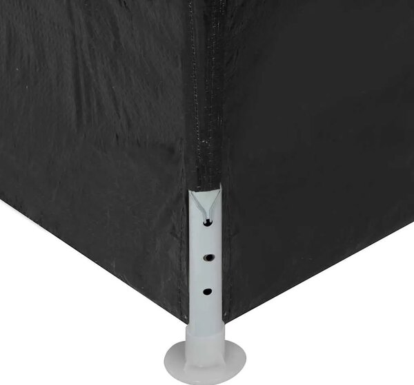 Šator za svadbe - šator za zabave 3 x 4 m antracit - Antracit 3 x 4 m 1 Antracit
