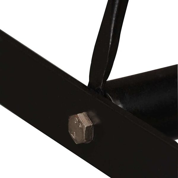 Barski stol od masivnog bagremovog drva 120 x 60 x 107 cm - 120 x 60 x 107 cm 1 120 x 60 x 107 cm