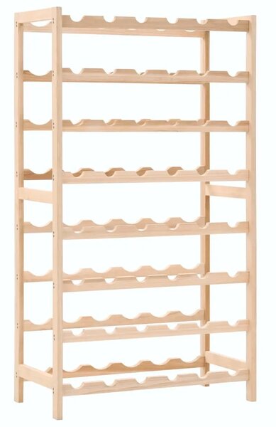 Stalak za vino od cedrovine 57 5 x 28 x 102 cm