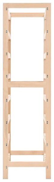 Stalak za vino od cedrovine 57 5 x 28 x 102 cm