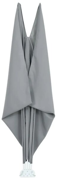 Sklopiva bočna tenda siva 240 x 160 cm - Siva 240 x 160 cm Siva 240 x 160 cm