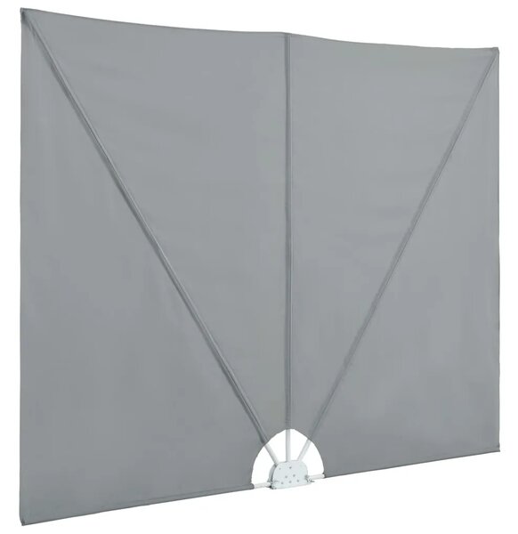 Sklopiva bočna tenda siva 240 x 160 cm - Siva 240 x 160 cm Siva 240 x 160 cm