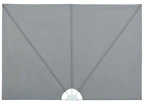 Sklopiva bočna tenda siva 240 x 160 cm - Siva 240 x 160 cm Siva 240 x 160 cm