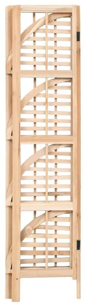 Kutne police od cedrovine 27 x 27 x 110 cm