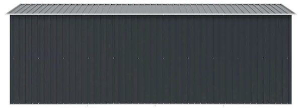 Vrtna kućica - Vrtno spremište 257 x 489 x 181 cm metalno antracit - Antracit 257 x 489 x 181 cm 1 Antracit