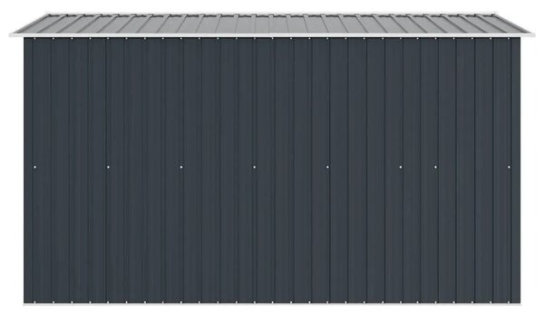 Vrtna kućica - Vrtno spremište 257 x 298 x 178 cm metalno antracit - Antracit 257 x 298 x 178 cm 1 Antracit