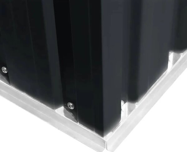 Vrtna kućica - Vrtno spremište 257 x 298 x 178 cm metalno antracit - Antracit 257 x 298 x 178 cm 1 Antracit