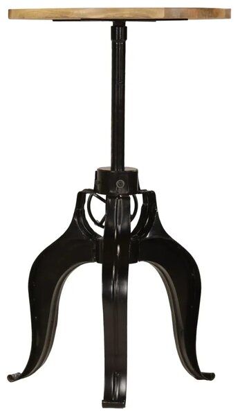 Barski stol od masivnog drva manga 60 x (76 - 110) cm - 60 x (76-110) cm 1 60 x (76-110) cm