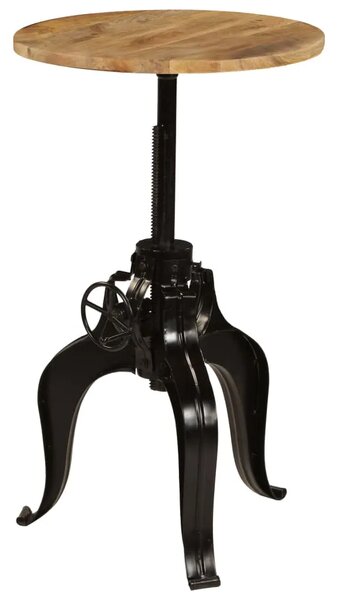 Barski stol od masivnog drva manga 60 x (76 - 110) cm - 60 x (76-110) cm 1 60 x (76-110) cm