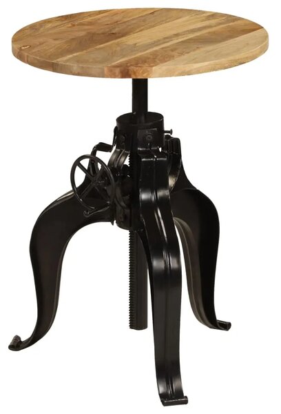 Barski stol od masivnog drva manga 60 x (76 - 110) cm - 60 x (76-110) cm 1 60 x (76-110) cm