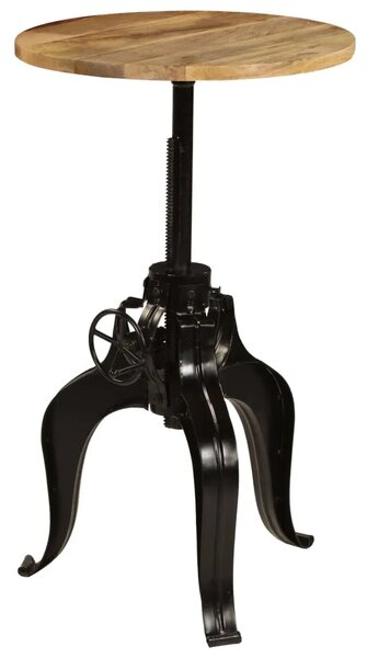 Barski stol od masivnog drva manga 60 x (76 - 110) cm - 60 x (76-110) cm 1 60 x (76-110) cm