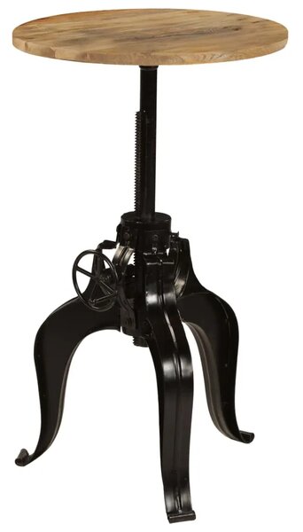 Barski stol od masivnog drva manga 60 x (76 - 110) cm - 60 x (76-110) cm 1 60 x (76-110) cm