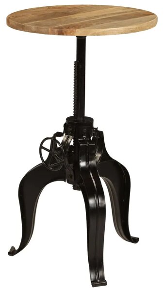 Barski stol od masivnog drva manga 60 x (76 - 110) cm - 60 x (76-110) cm 1 60 x (76-110) cm