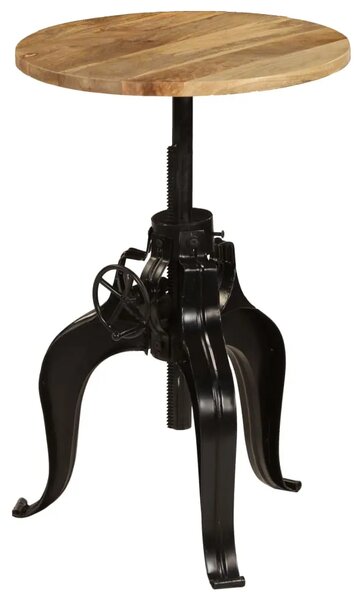 Barski stol od masivnog drva manga 60 x (76 - 110) cm - 60 x (76-110) cm 1 60 x (76-110) cm