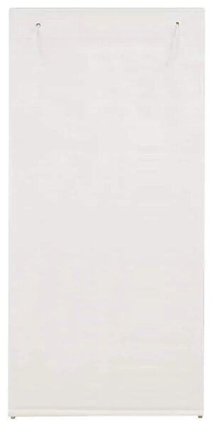 Ormar za odjeću s 3 razine 79 x 40 x 170 cm - Bijela 1 1 Bijela