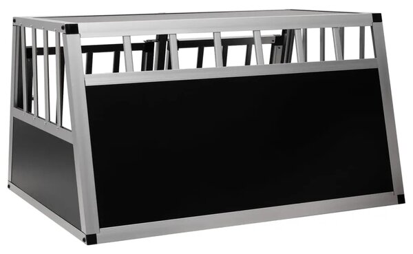 Kavez za pse s dvostrukim vratima 89 x 69 x 50 cm - 89 x 69 x 50 cm 89 x 69 x 50 cm