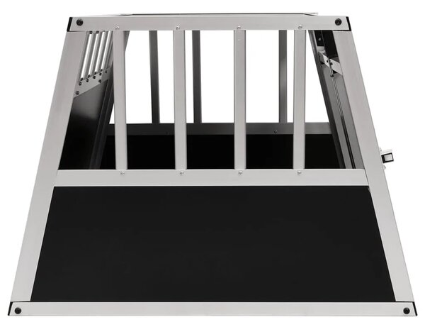 Kavez za pse s dvostrukim vratima 89 x 69 x 50 cm - 89 x 69 x 50 cm 89 x 69 x 50 cm