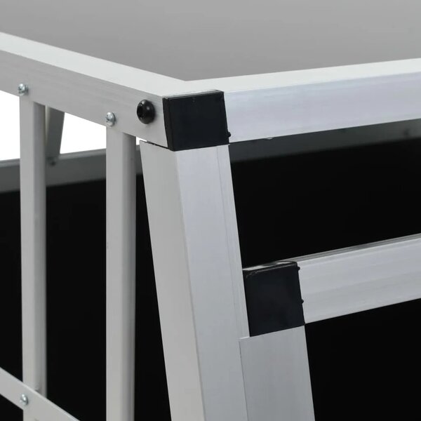 Kavez za pse s dvostrukim vratima 94 x 88 x 69 cm - 94 x 88 x 69 cm 94 x 88 x 69 cm