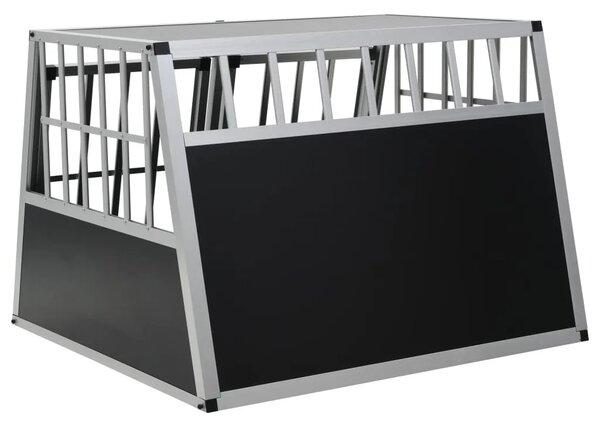 Kavez za pse s dvostrukim vratima 94 x 88 x 69 cm - 94 x 88 x 69 cm 94 x 88 x 69 cm