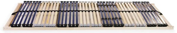 Podnica za krevet s 42 letvice i 7 zona 90 x 200 cm - 90 x 200 cm Ne Fiksno 90 x 200 cm