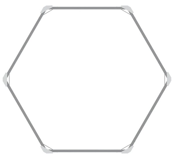 Vrtna sadilica od pocinčanog čelika 129 x 129 x 77 cm zelena - Zelena 129 x 129 x 77 cm 1 Zelena