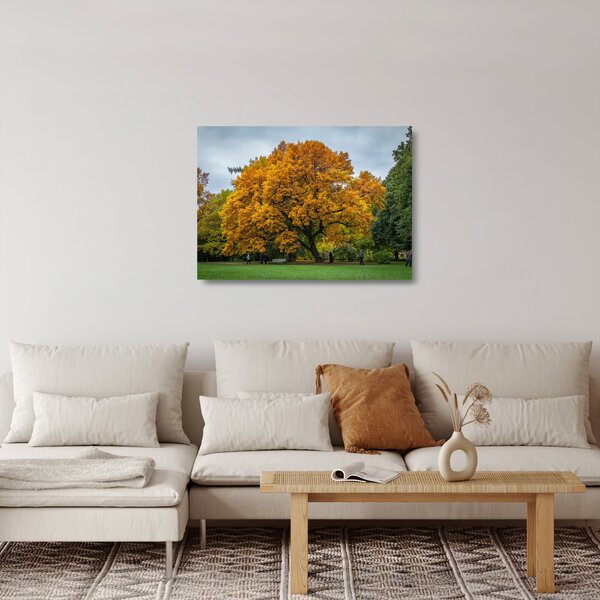 Staklena slika stabla (70x50 cm)
