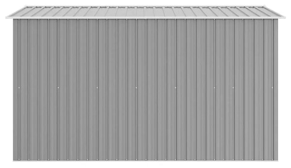 Vrtna kućica - Vrtno spremište 257 x 298 x 178 cm metalno sivo - Siva 257 x 298 x 178 cm 1 Siva