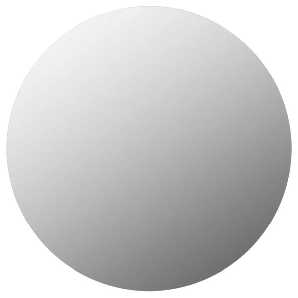 Zidno ogledalo 40 cm okruglo stakleno - Φ 40 cm 1 bez LED svjetala Φ 40 cm