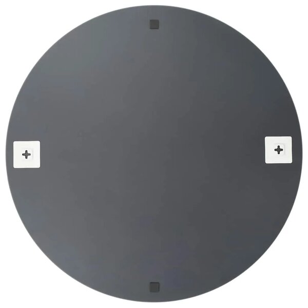 Zidno ogledalo 60 cm okruglo stakleno - Φ 60 cm 1 bez LED svjetala Φ 60 cm