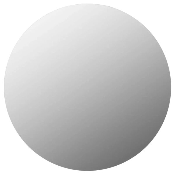 Zidno ogledalo 70 cm okruglo stakleno - Φ 70 cm 1 bez LED svjetala Φ 70 cm