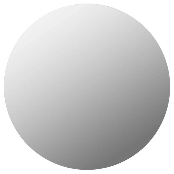 Zidno ogledalo 60 cm okruglo stakleno - Φ 60 cm 1 bez LED svjetala Φ 60 cm