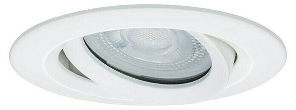 Paulmann Ugradbena LED svjetiljka (7 W, Bijele boje, Topla bijela, IP65, 1 Kom.)