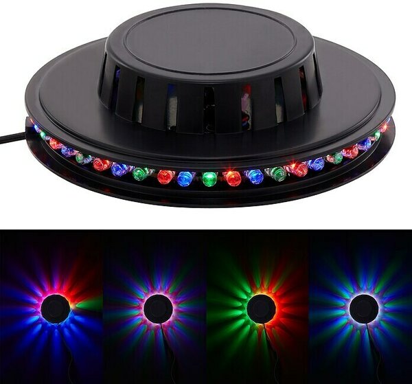 Briloner LED svjetlosni kotač Colour Move Disco (3 boje svjetla, Plastika)