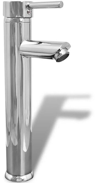 Lavabo - Umivaonik s miješalicom keramički okrugli bijeli - 325 x 140 mm 325 x 140 mm