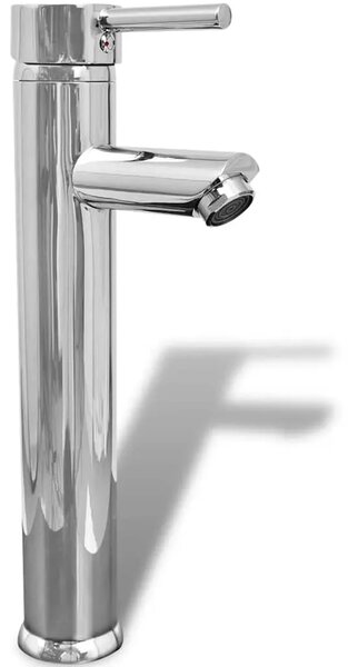 Lavabo - Umivaonik s miješalicom keramički ovalni bijeli - 400 x 330 x 135 mm 400 x 330 x 135 mm