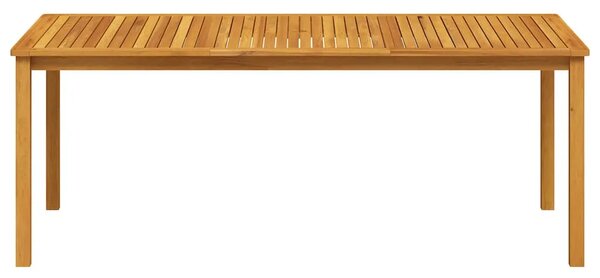 Vrtni stol 200 x 100 x 74 cm od masivnog bagremovog drva - 200 x 100 x 74 cm 1 200 x 100 x 74 cm