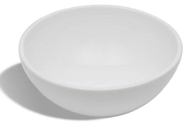 Lavabo - Umivaonik s miješalicom keramički okrugli bijeli - 325 x 140 mm 325 x 140 mm