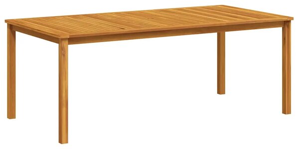 Vrtni stol 200 x 100 x 74 cm od masivnog bagremovog drva - 200 x 100 x 74 cm 1 200 x 100 x 74 cm