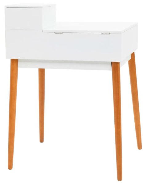 Toaletni stolić s ogledalom od MDF-a 60 x 50 x 86 cm